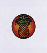 Colorful Fruity Pineapple Embroidery Design