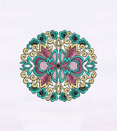 Exquisitely Elaborate Quilting Embroidery Design