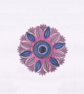 Finely Crafted Pastel Quilting Embroidery Design