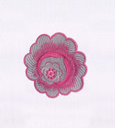 Beautifully Delicate Flower Embroidery Design