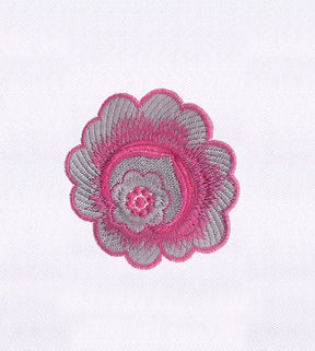 Beautifully Delicate Flower Embroidery Design