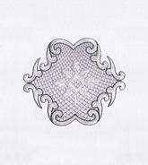 Symmetrically Beautiful Quilting Embroidery Design