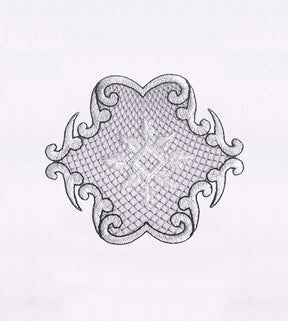 Symmetrically Beautiful Quilting Embroidery Design