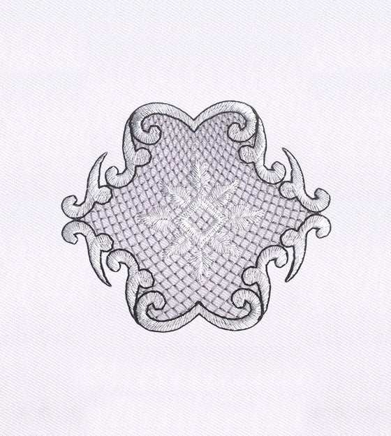Symmetrically Beautiful Quilting Embroidery Design