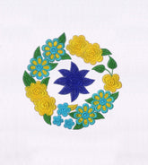 Gorgeous Collection of Flowers Embroidery Design