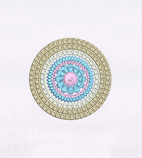 Exuberantly Detailed Quilting Embroidery Design