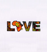 Eternal Love for Africa Embroidery Design