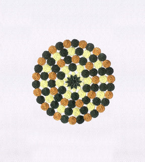 Circular Bonanza Quilting Embroidery Design