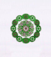 Gorgeous Green Quilting Embroidery Design