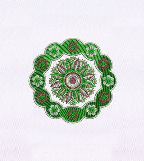 Gorgeous Green Quilting Embroidery Design