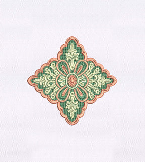Delicately Symmetrical Quilting Embroidery Design
