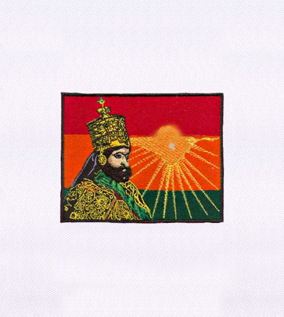 Regal and Noble Ethiopian Embroidery Design
