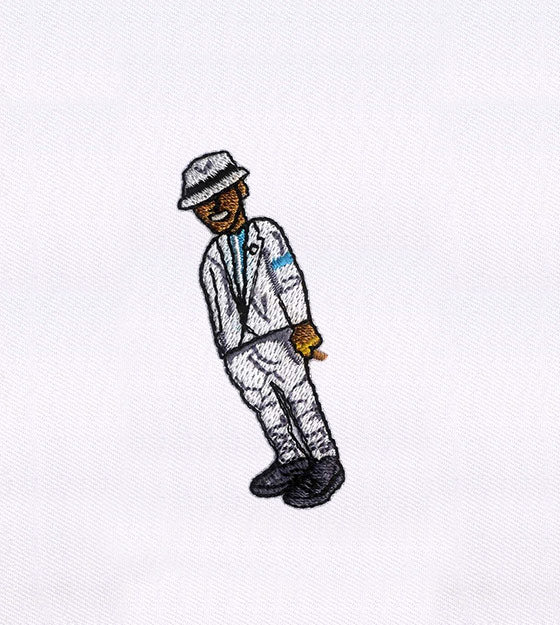 Dancing Michael Jackson Cap Embroidery Design