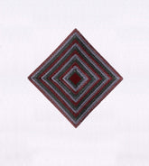 Color Tiered Square Quilting Embroidery Design
