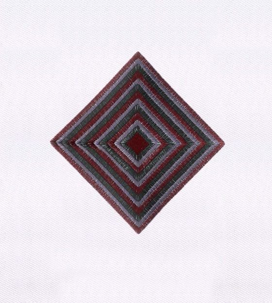 Color Tiered Square Quilting Embroidery Design