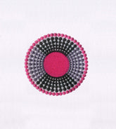 Colorful Circle Quilting Embroidery Design