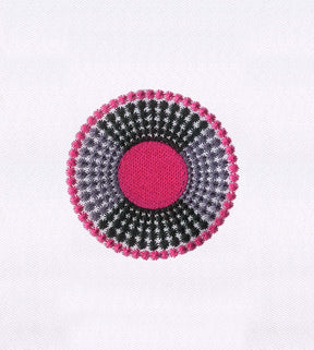 Colorful Circle Quilting Embroidery Design