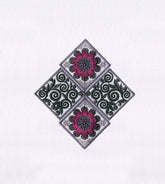 Detailed Boxes Quilting Embroidery Design