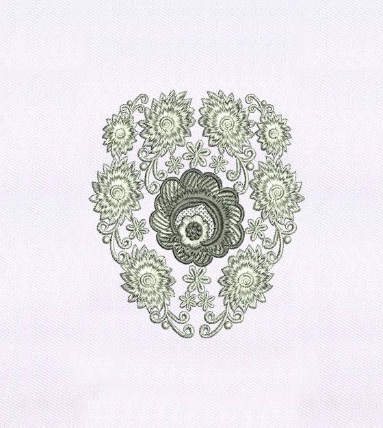 Flower Collection Quilting Embroidery Design