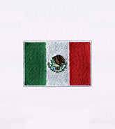 Patriotic Flag of Mexico Embroidery Design