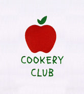 Simply Beautiful Apple Silhouette Embroidery Design