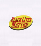 Compelling Black Lives Matter Cap Embroidery Design