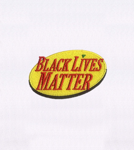 Compelling Black Lives Matter Cap Embroidery Design