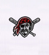 Cheeky Modern Pirate Cap Embroidery Design