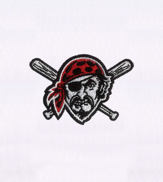 Cheeky Modern Pirate Cap Embroidery Design