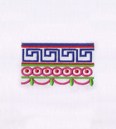 Exotic Geometric Border Quilting Embroidery Design