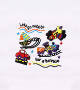 Vibrant and Fun Children Embroidery Design