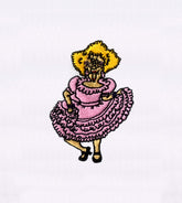 Colorful and Vivacious GrandMa Embroidery Design