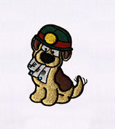 Pet Animal Machine Embroidery Design – Dog Embroidery Designs
