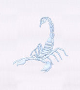 Deadly Venomous Scorpion Embroidery Design