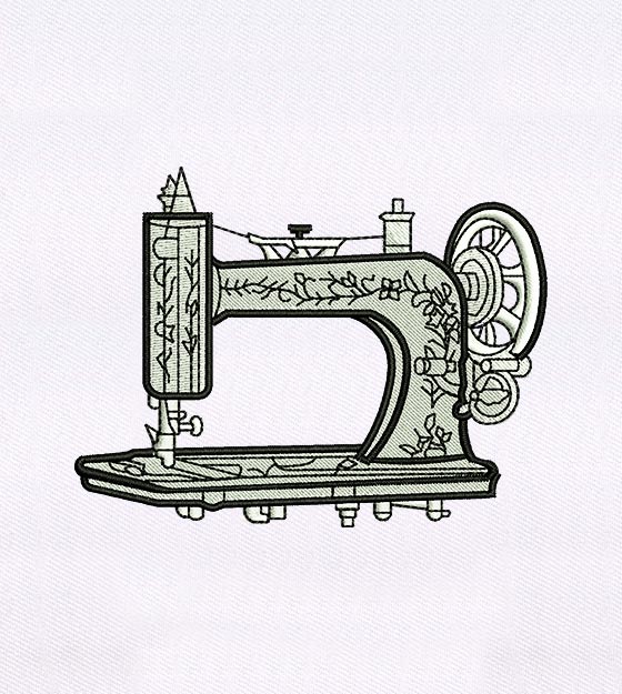 Creative Home Based Sewing Machine Embroidery Design