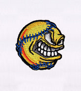 Fiercely Frantic Baseball Embroidery Design