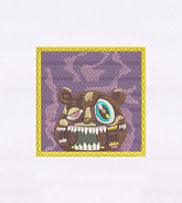 Twisted and Demented Teddy Bear Embroidery Design