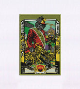 Mardi Gras Celebrating People Embroidery Design
