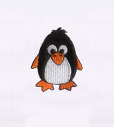 Cute and Cuddly Baby Penguin Embroidery Design