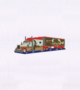 Wild West Scenery Truck Embroidery Design