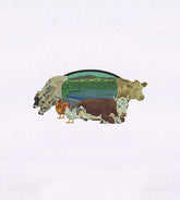 Farm Animals Embroidery Design