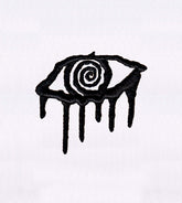 Mystifying Magical Black Eye Puff Embroidery Design