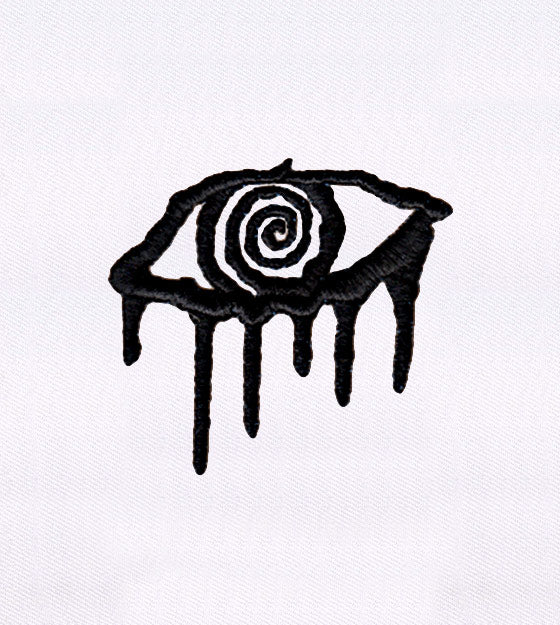 Mystifying Magical Black Eye Puff Embroidery Design