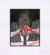 Blood Stained Hands and Knife Embroidery Design