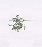 Jousting Dueling Knight Embroidery Design