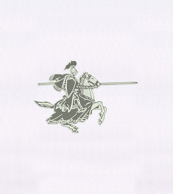 Jousting Dueling Knight Embroidery Design