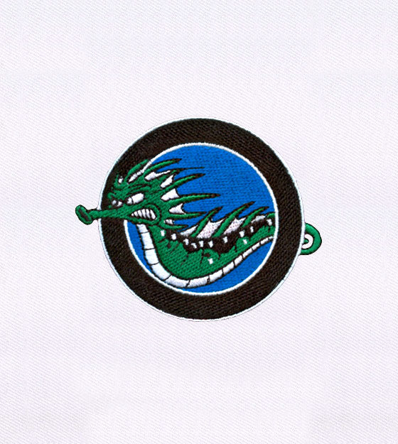 Fierce and Ferocious Seahorse Embroidery Design