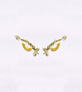 Wild Fixated and Determined Owl Eyes Embroidery Design