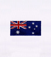 Beautifully Patriotic Australian Flag Embroidery Design