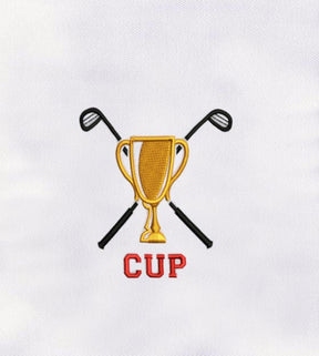 Tremendous Trophy Embroidery Design